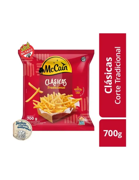 Papas Fritas Corte Tradicional X 700 Gr